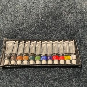 12-Pack Simply Acrylic Paints, New